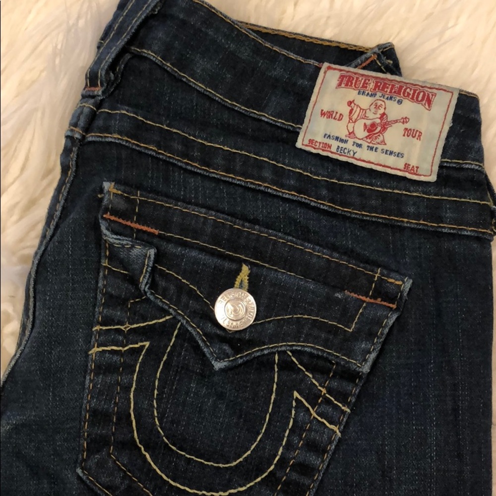 True Religion Becky jeans